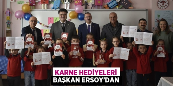KARNE HEDİYELERİ BAŞKAN ERSOY’DAN
