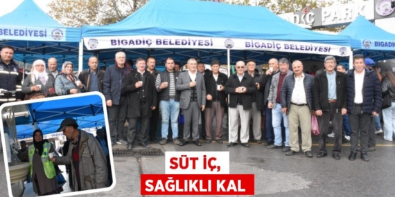 SÜT İÇ, SAĞLIKLI KAL