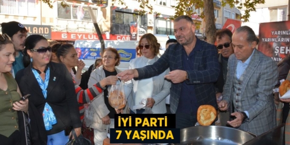 İYİ PARTİ   7 YAŞINDA