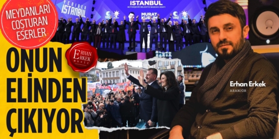 MEYDANLARI COŞTURAN ESERLER ONUN ELİNDEN ÇIKIYOR