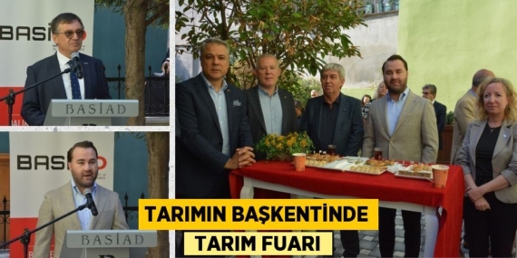 Tarımın başkentinde  TARIM FUARI