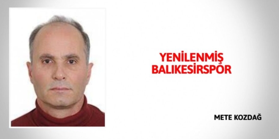 YENİLENMİŞ  BALIKESİRSPOR