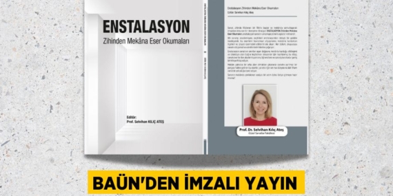 BAÜN’DEN İMZALI YAYIN