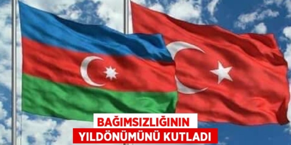 BAĞIMSIZLIĞININ   YILDÖNÜMÜNÜ KUTLADI