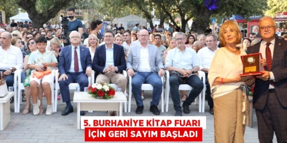 5. BURHANİYE KİTAP FUARI İÇİN GERİ SAYIM BAŞLADI