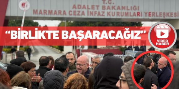 "BİRLİKTE BAŞARACAĞIZ"