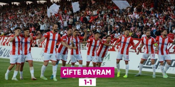 ÇİFTE BAYRAM   1-1