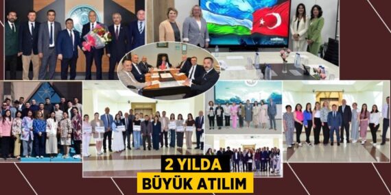 2 YILDA BÜYÜK ATILIM