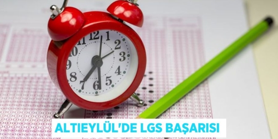 ALTIEYLÜL’DE LGS BAŞARISI