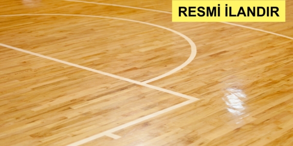 BALIKESİR GENÇLİK VE SPOR İL MÜDÜRLÜĞÜ ERDEK KAPALI SPOR SALONU ZEMİN YENİLEME YAPIM İŞİ