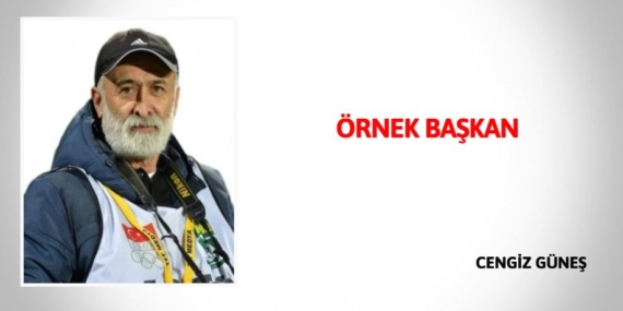 ÖRNEK BAŞKAN