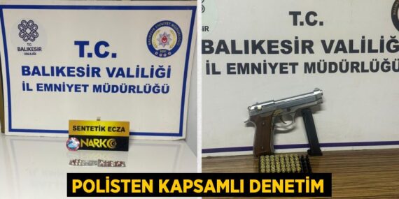 Polisten kapsamlı denetim