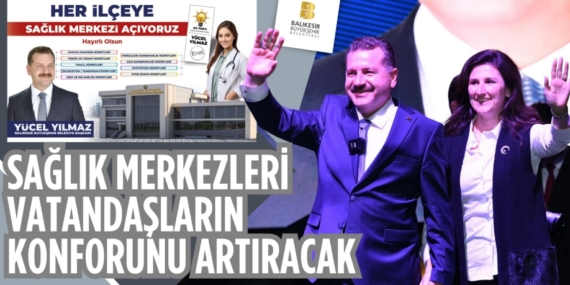 SAĞLIK MERKEZLERİ VATANDAŞLARIN KONFORUNU ARTIRACAK