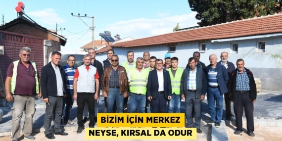BİZİM İÇİN MERKEZ NEYSE, KIRSAL DA ODUR