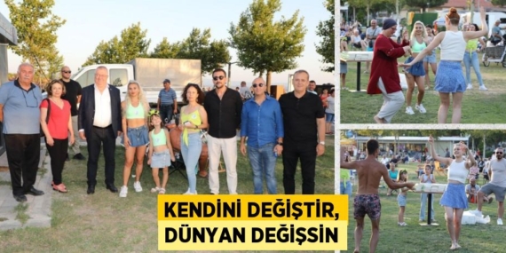 KENDİNİ DEĞİŞTİR, DÜNYAN DEĞİŞSİN