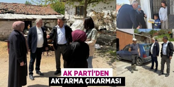 AK PARTİ’DEN AKTARMA ÇIKARMASI