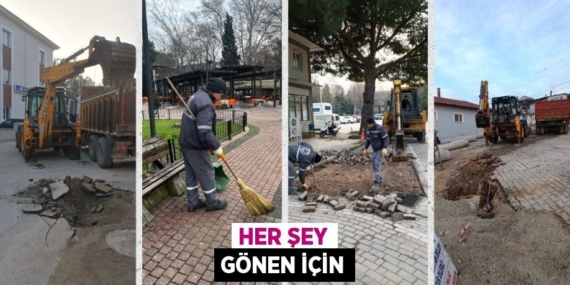 HER ŞEY GÖNEN İÇİN