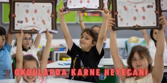 OKULLARDA KARNE HEYECANI