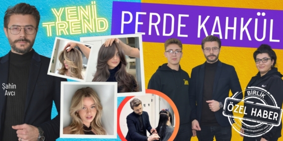 YENİ TREND  PERDE KAHKÜL
