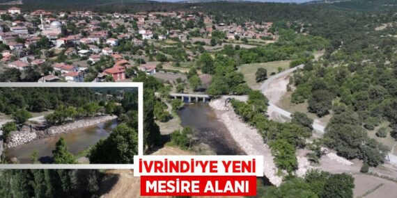 İvrindi’ye Yeni Mesire Alanı