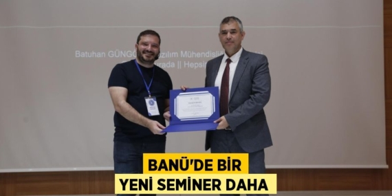 BANÜ’DE BİR YENİ SEMİNER DAHA