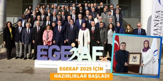 EGEKAF 2025 İÇİN   HAZIRLIKLAR BAŞLADI