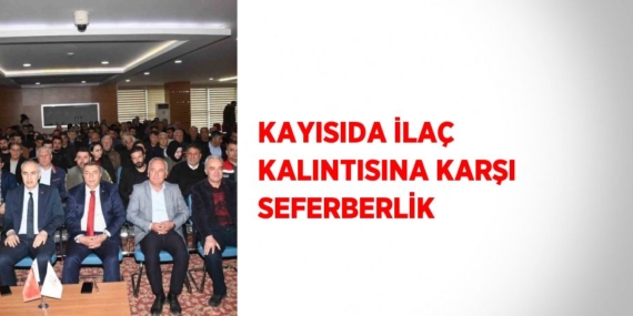 KAYISIDA İLAÇ KALINTISINA KARŞI SEFERBERLİK