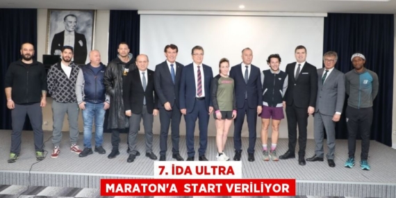 7. İDA ULTRA MARATON’A  START VERİLİYOR