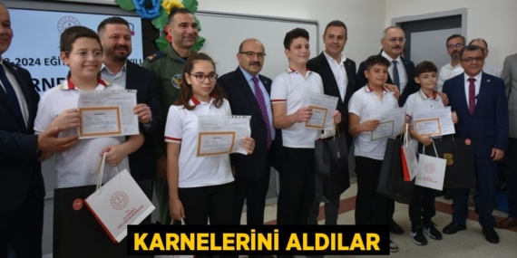 KARNELERİNİ ALDILAR