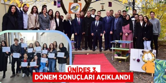 ÜNİDES 3. DÖNEM SONUÇLARI AÇIKLANDI