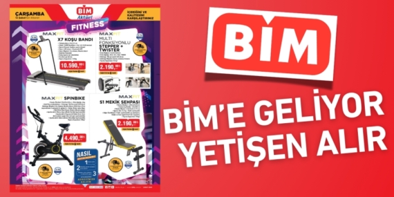 BİM’E GELİYOR YETİŞEN ALIR