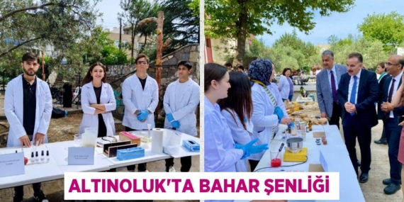 ALTINOLUK’TA BAHAR ŞENLİĞİ