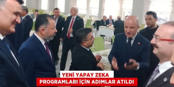 YENİ YAPAY ZEKA   PROGRAMLARI İÇİN ADIMLAR ATILDI