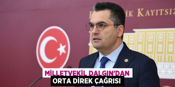 MİLLETVEKİL DALGIN’DAN ORTA DİREK ÇAĞRISI