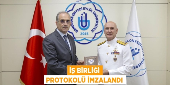 İŞ BİRLİĞİ PROTOKOLÜ İMZALANDI