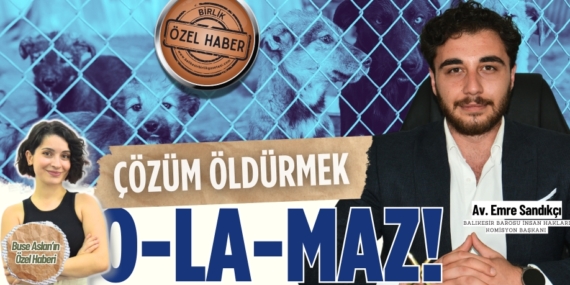 ÇÖZÜM ÖLDÜRMEK  O-LA-MAZ!
