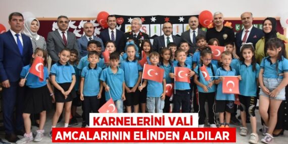 Karnelerini vali amcalarının elinden aldılar