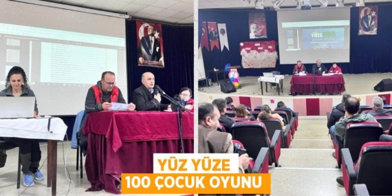 YÜZ YÜZE 100 ÇOCUK OYUNU
