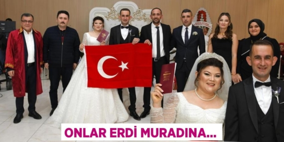 Onlar erdi muradına…
