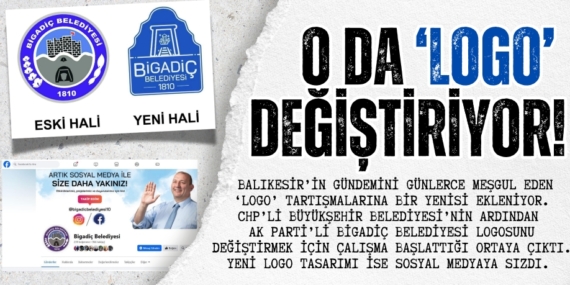 O DA ‘LOGO’  DEĞİŞTİRİYOR!