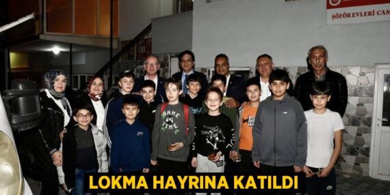 LOKMA HAYRINA KATILDI