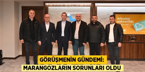 GÖRÜŞMENİN GÜNDEMİ: MARANGOZLARIN SORUNLARI OLDU