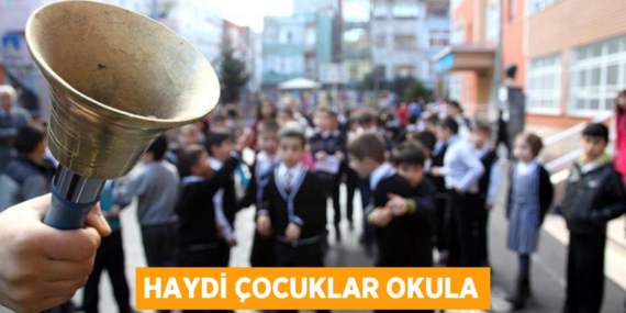 HAYDİ ÇOCUKLAR OKULA