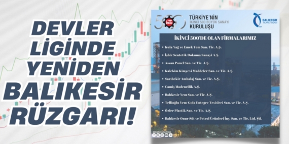 DEVLER LİGİNDE YENİDEN  BALIKESİR RÜZGARI!