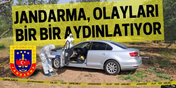 JANDARMA, OLAYLARI BİR BİR AYDINLATIYOR