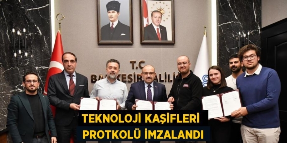 TEKNOLOJİ KAŞİFLERİ   PROTKOLÜ İMZALANDI