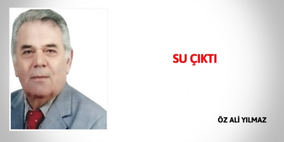 SU ÇIKTI