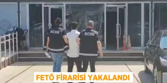 FETÖ firarisi yakalandı