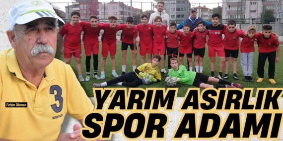 YARIM ASIRLIK SPOR ADAMI