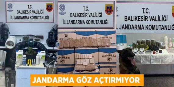 JANDARMA GÖZ AÇTIRMIYOR